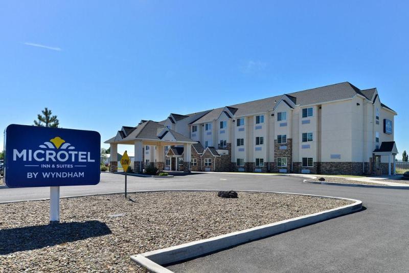 Microtel Inn & Suites By Wyndham Klamath Falls Zewnętrze zdjęcie