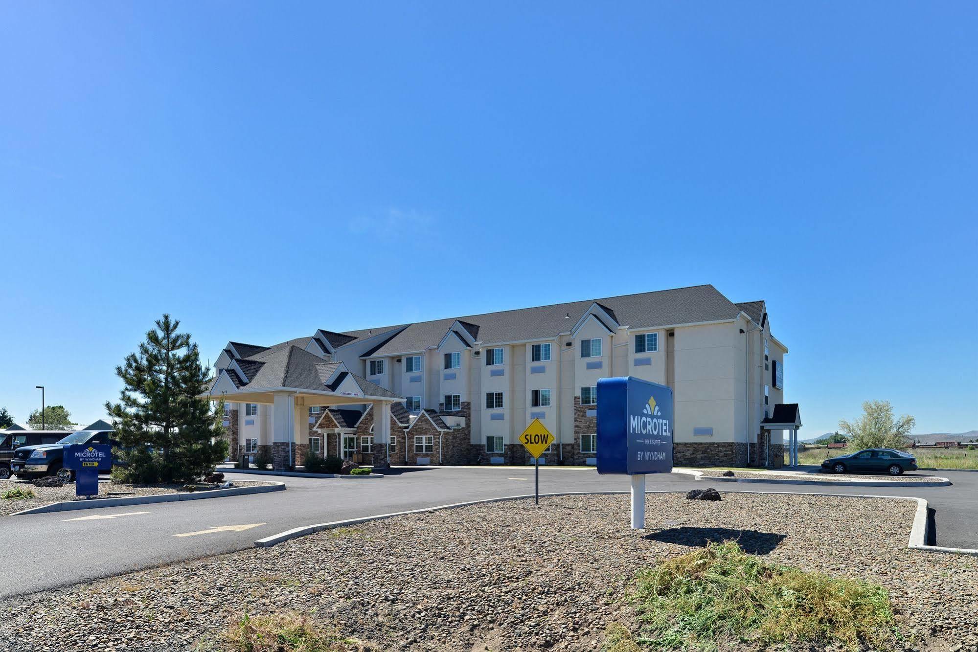 Microtel Inn & Suites By Wyndham Klamath Falls Zewnętrze zdjęcie